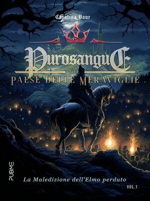 cover image of Purosangue nel paese delle meraviglie